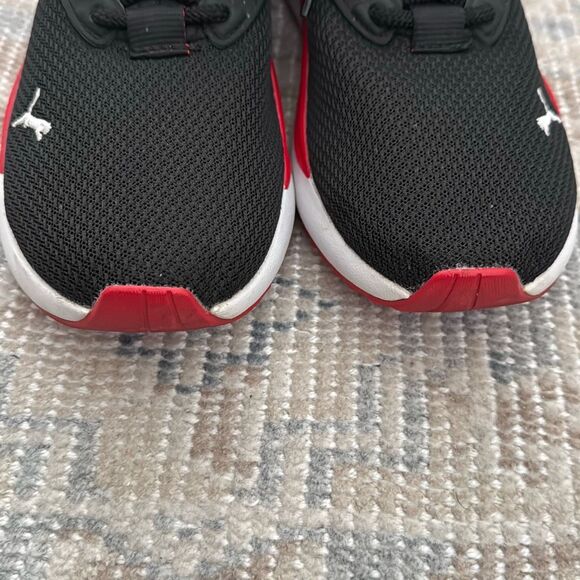 Puma Pacer Future Black Red Sneakers Men size 8 - Picture 9 of 10